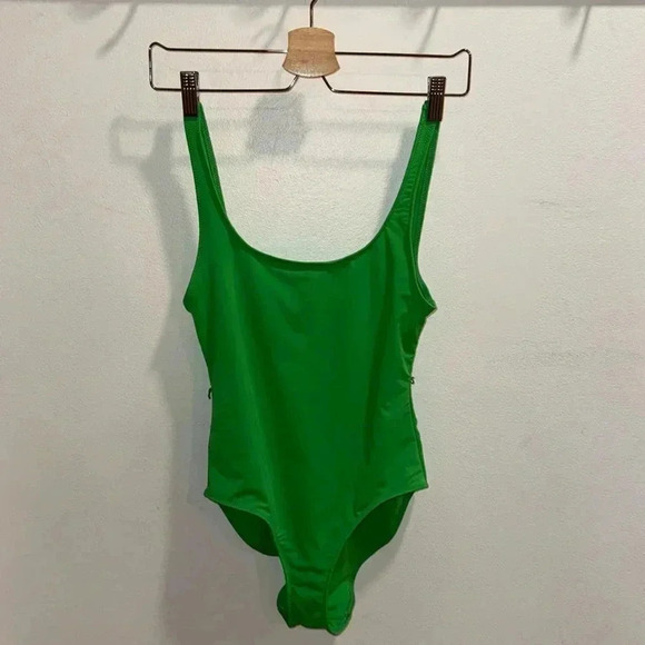 SOLID & STRIPED Other - Solid & Striped - The Anne-Marie Belt in Parakeet Green - Sizes XS, S, L, XL